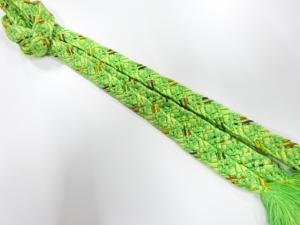 正絹　手組帯締め